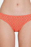 Zivame Anti-Microbial Low Rise Full Coverage Bikini Panty (Pack of 3) - Multicolor — thumbnail 9
